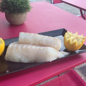 Dos d EGLEFIN  environ 500g