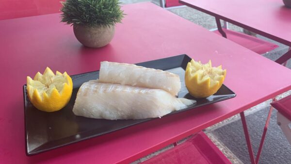 Dos d EGLEFIN  environ 500g