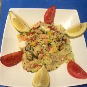 Taboulé aux fruits de Mer 500gr