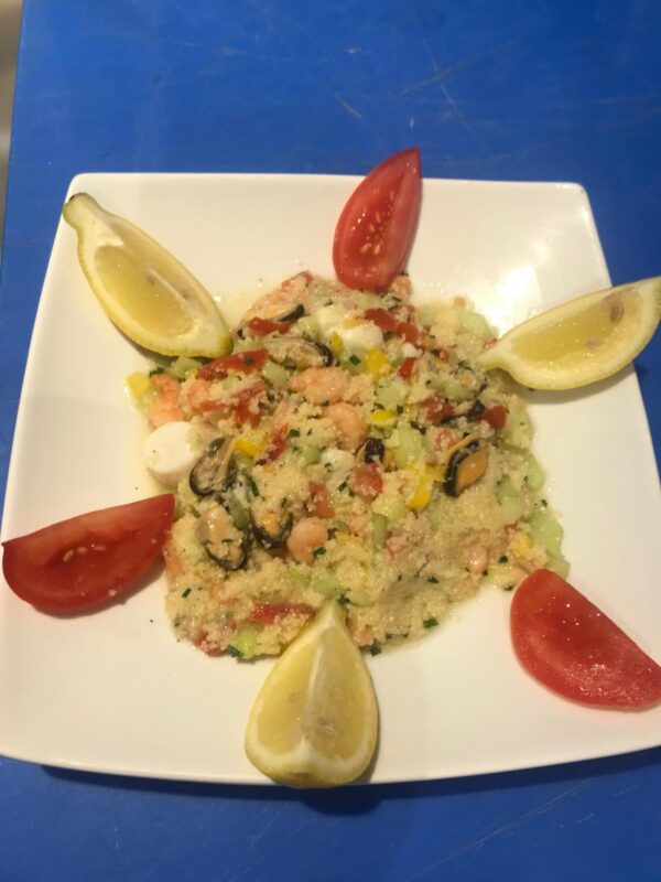 Taboulé aux fruits de Mer 500gr