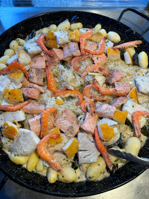 Choucroute de la mer 800gr