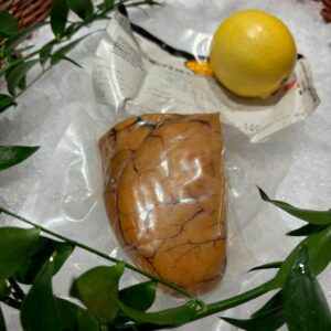 œufs de cabillaud fumé 125 gr