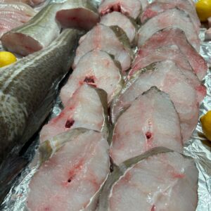 Tranches de cabillaud 500gr