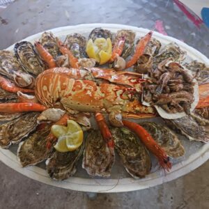 plateau Fines de Claire langouste DUO
