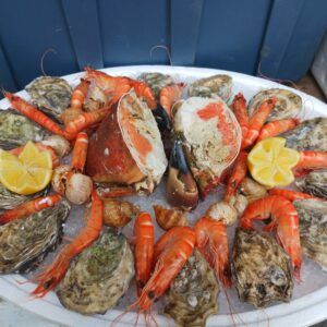 Plateau  Gillardeau Tourteaux  Duo