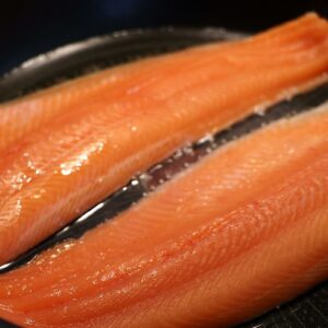 filet de truite environ 500gr