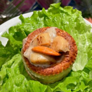 feuilleté de st jacques Maison